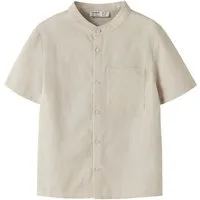 Name It Kurzarmhemd Nkmfalinnen S/S Shirt