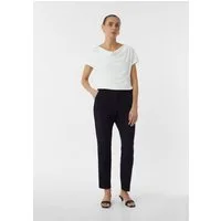 comma 7/8-Hose Hose Schmale Hose mit Formbund in Ankle-Länge