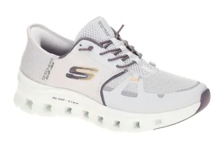 Skechers 150420 LAV GLIDE STEP PRO Damen Slip-On Sneaker lila atmungsaktiv & ...