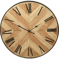 Koopman Uhr Wanduhr Holzoptik EH