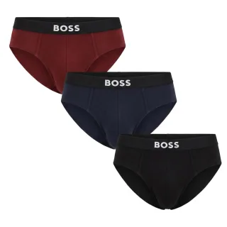 3er-Pack Herren Elasthan Baumwollslips 50546561