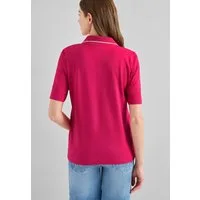 CECIL Poloshirt in Unifarbe