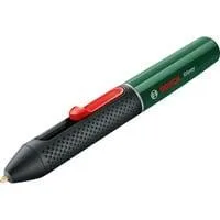 Akku-Heißklebestift Gluey Pen, Evergreen, Heißklebepistole grün/schwarz, inkl. 20 Klebesticks
