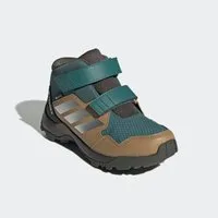 adidas TERREX SKYCHASER MID GORE-TEX KIDS Wanderschuh wasserdicht dank Gore-Tex Membrane