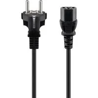 Goobay Netzkabel, Kaltgeräte-Anschlusskabel 1,5 m