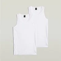 G-STAR Muskelshirt (Packung, 2-tlg., 2er)