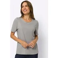 Sieh an! Trainingsshirt Freizeitshirt Kurzarm