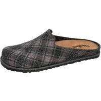 Fischer-Markenschuh Helge Pantoffel aus recyceltem PET Filz, Einlegesohle herausnehmbar