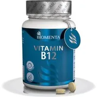 BIOMENTA Vitamin B12 Komplex - 120 vegane VitaminB 12 Lutschtabletten Tablette, 120 St., 30 g