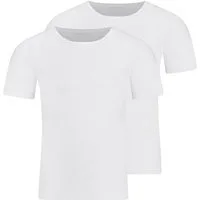 sloggi Unterhemd 2er Pack men EVER Ease (Spar-Set, 2-St) Unterhemd / Shirt Kurzarm - Baumwolle - Atmungsaktiv