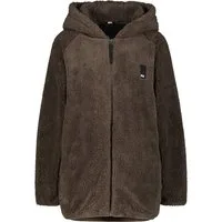 Alife & Kickin Sweatjacke Damen DominiqueAK T Übergangsjacke, Jacke leichte Kuschel-Jacke mit Stehkragen und Rei§verschluss