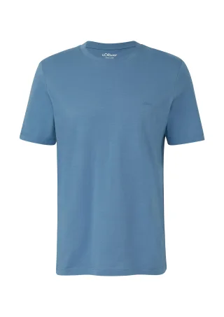 s.Oliver - T-Shirt blau - Gr. - S
