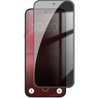 Wigento Displayschutzglas Privacy 1x für Nothing Phone 4a Pro Display 9H Hartglas Blickschutz für Nothing Phone 4a Pro, Privacy Display Schutz Glas