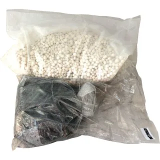 Wolf Cob Neutralisationsgranulat 2483972 5 kg Granulat und 0,5 kg Aktivkohle