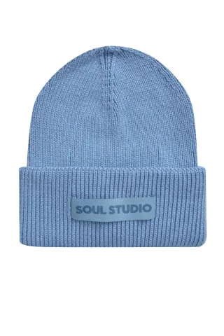 Smith&Soul - Knit Hat bleu - Gr. - ONE SIZE
