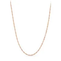 Einzelstück Silberkette Halskette Singapurkette 925 Sterling Silber minimalistisch Memory