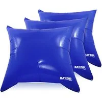 Höfer Chemie GmbH Poolpflege 3 x Pool Winter Luftkissen 122 x 122 x 55 cm, Schützt die Poolfolie vor Eisdruck im Winter