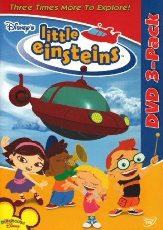 Little Einsteins 3-Pack Vol. 1