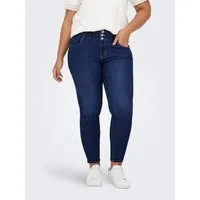 ONLY CARMAKOMA Skinny-fit-Jeans CARANNA HW SKINNY ANK MBD DNM ANA