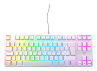 Cherry XTRFY K4V2 | cx-k4v2-rgb-tkl-wh-r-nor | Tastatur - RGB