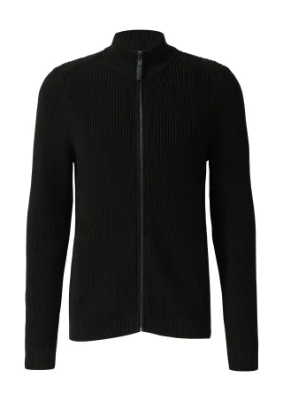 s.Oliver - Strickjacke schwarz - Gr. - M