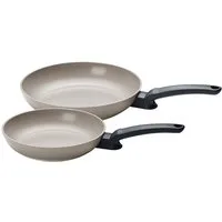 Fissler Pfannen-Set Ceratal® Evo Classic, Aluminium (Set, 1x Bratpfanne 24 cm + 1x Bratpfanne 28 cm), 2-teiliges Keramikpfannen-Set