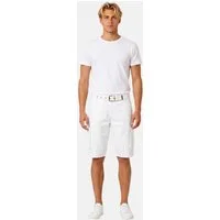 Arctic Seven Shorts Herren Cargo mit Gürtel – Kurze Outdoor Hose aus Baumwolle Robuste Cargo Shorts mit vielen Taschen und Gürtel