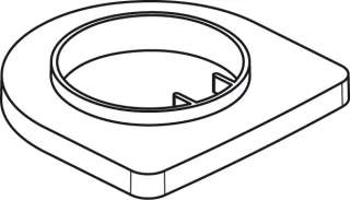 Ideal Standard Platte A861295AA
