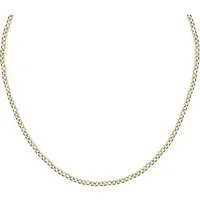 CHRIST Collier CHRIST Herren-Kette 375er Weißgold