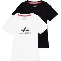 Alpha Industries T-Shirt New Basic T-Shirt BL 2 Pack W
