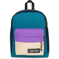 Eastpak Freizeitrucksack KITTERY PAK'R Vintage Block, Unisex Schulrucksack, Cityrucksack mit Logo-Aufnäher