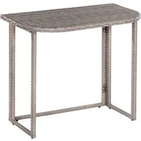 MERXX Gartentisch Klapptisch für Eckbank, 50x90 cm