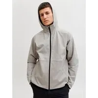 Jack & Jones Sweatshirt JJEBASE SWEAT ZIP HOOD SN mit Kaputze