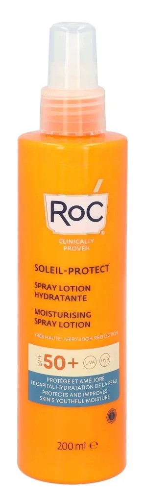 ROC Soleil-Protect Feuchtigkeitsspendende Spray-Lotion SPF50 200 ml