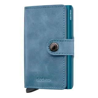 secrid - Mini Wallet Vintage (65x102x21mm) blau - Gr. - OS
