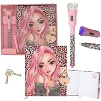 Depesche Tagebuch DEPESCHE TOPModel Tagebuch mit Geheimstift inkl Herzschloss und Schlüs