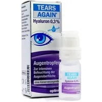 OPTIMA Pharmazeutische GmbH Augenpflege-Set TEARS Again Gel Augentropfen 10 ml