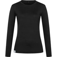 Alpenwert Langarmshirt Damen Longsleeve aus Merinowolle – atmungsaktiv & geruchsneutral Antibakteriell, Anti-Schweiß-Geruch, Outdoor & Funktionsshirt