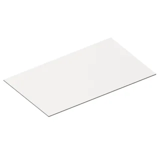 Keuco Abdeckplatte Edition 11 Art 49031, 800 x 4 x 483 mm Glas weiß satiniert, 49031310800 49031310800