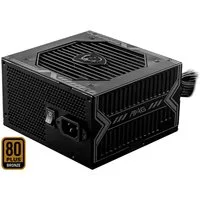 MSI MSI MAG A650BN 650W, PC-Netzteil, (2x PCIe, PC-Netzteil (80 PLUS Bronze)