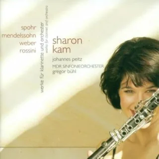 Sharon Kam - Werke für Klarinette und Orchester