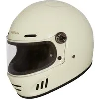 Merlin Motorradhelm Revival Helm, vorbereitet für Kommunikationssystem,geeignet für Brillenträger,v