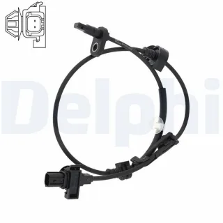 Delphi ABS-Sensor vorne links Honda CR-V RE