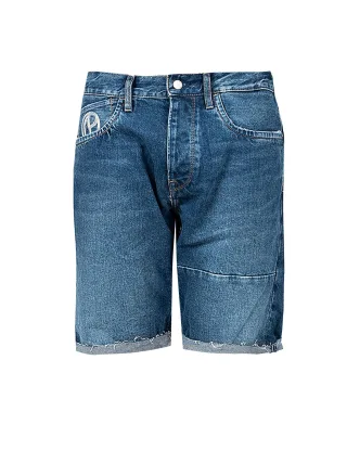 Pepe Jeans Shorts Callen Reclaim Herren blau