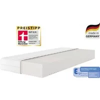 Komfortschaummatratze Lasse, Matratze 90x200 cm, 140x200 cm & weitere Größen, in H2-H4, OTTO home, 22 cm hoch, Stiftung Warentest "GUT (2,3)", getestet in 90x200, Härtegrad 4