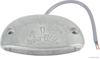 HERTH&BUSS Warnleuchte, 24 V, LED, open end gelb - 80690021