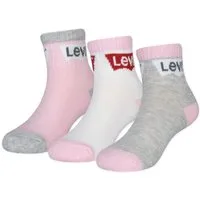 Levi's® Kids Socken BATWING MID CUT3PK (Packung, 3-Paar) im 3er-Pack