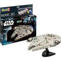 Revell® Modellbausatz Millennium Falcon, Star Wars, Maßstab 1:241, Made in Europe