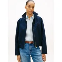 Tommy Hilfiger Bomberjacke TH COTTON BOMBER mit Reißverschluss