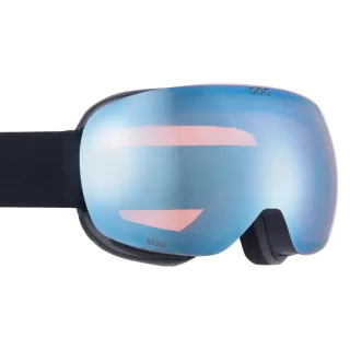 Unisex Ryder UV400 Ski- und Snowboard-Schutzbrille mit Antibeschlag-Spiegeldoppelobjektiv